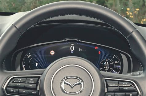 Display digitale Mazda CX-60