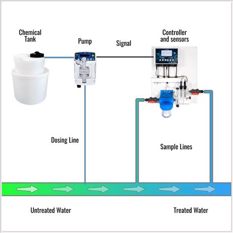 Schematic of Twin Dosing System