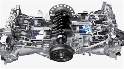Subaru Boxer Engine Diagram