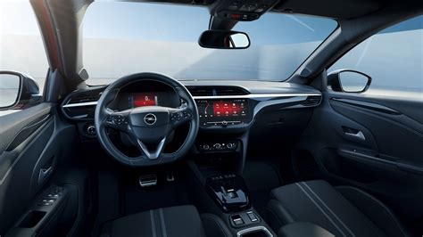 opel corsa e interior