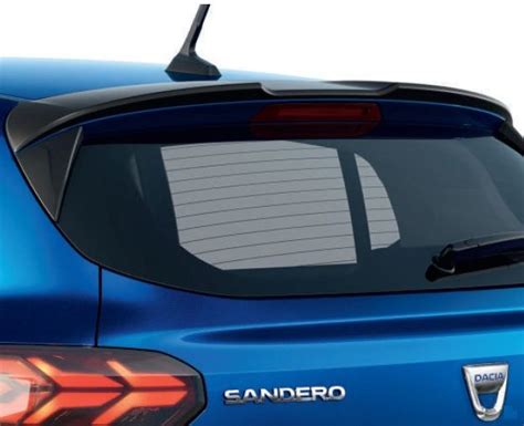 Spoiler posteriore Dacia Sandero Stepway