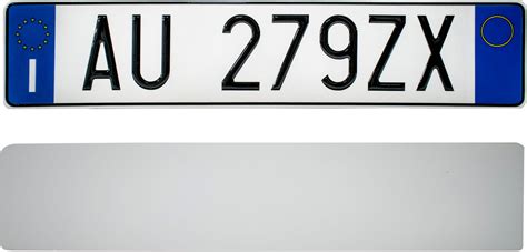 Targa auto e documenti