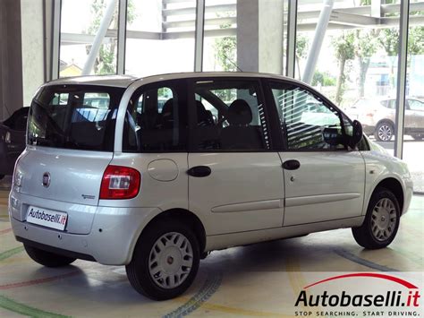 Fiat Multipla Metano serbatoi