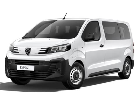 Peugeot Expert Combi in contesto urbano