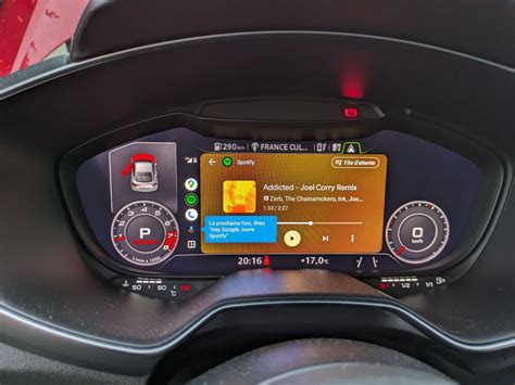 Audi TT 8S MK3 Virtual Cockpit