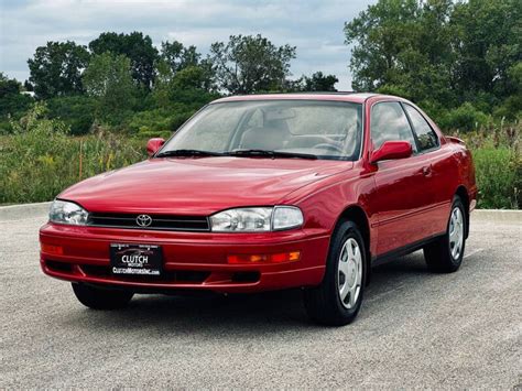 Toyota Camry 1994 su strada
