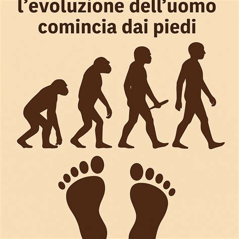 Ricostruzione artistica dei primi ominidi con piede flessibile