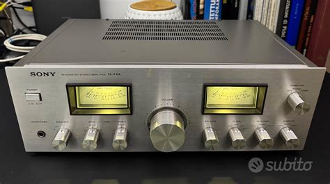 amplificatore integrato vintage
