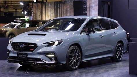 Subaru Levorg in strada
