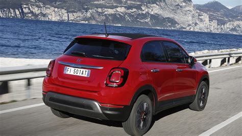 Design esterno della Fiat 500X