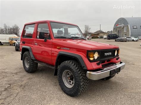 Toyota LJ70 in fuoristrada