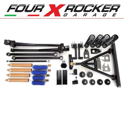 Diagramma kit rialzo sospensioni