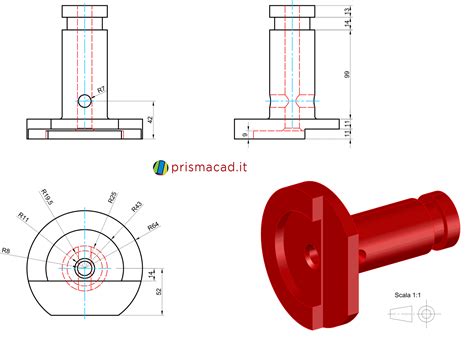 Dettaglio di un componente meccanico con segni di usura