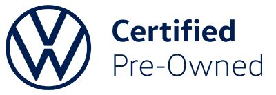 Volkswagen certified pre-owned logo