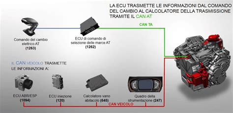 Schema funzionamento cambio EDC Renault
