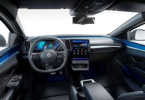 Interni digitali della Renault Mégane