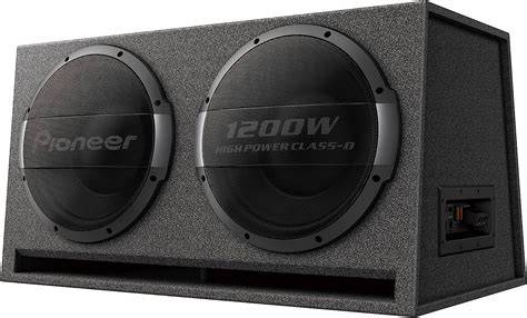 Immagine di un subwoofer attivo Pioneer