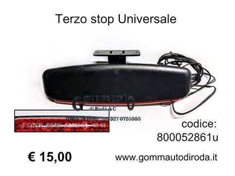 Terzo stop auto