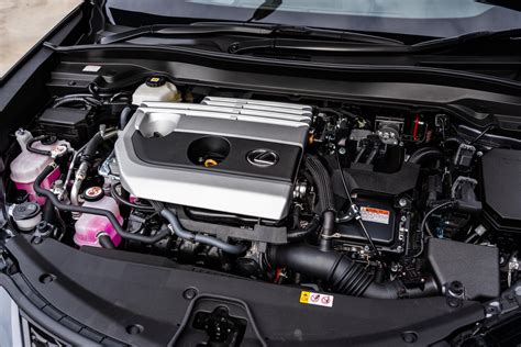 Schema motore ibrido Lexus UX 250h