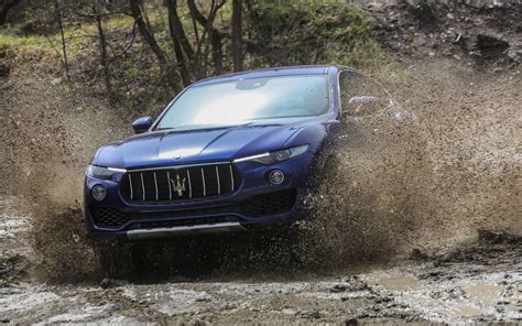 Maserati Levante off-road