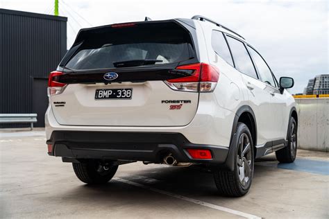 Subaru Forester STI Sport sospensioni