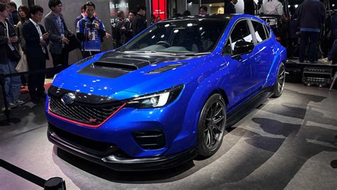 Subaru Performance-B STI Concept