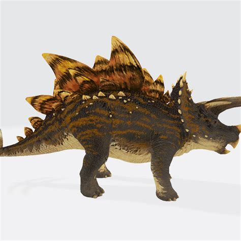 Design e caratteristiche dello Stegoceratops