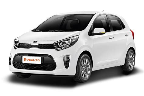 Kia Picanto frontale design aggressivo