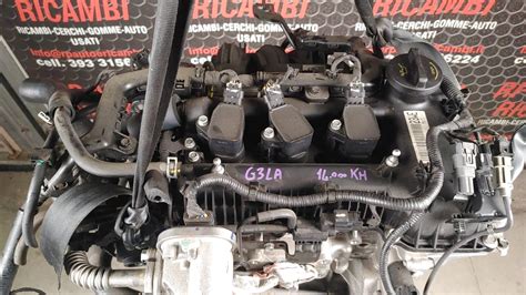 Motore 1.0 tre cilindri Kia Picanto
