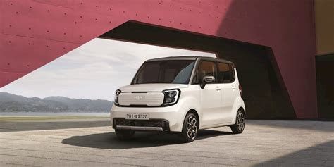 Kia Ray EV in carica