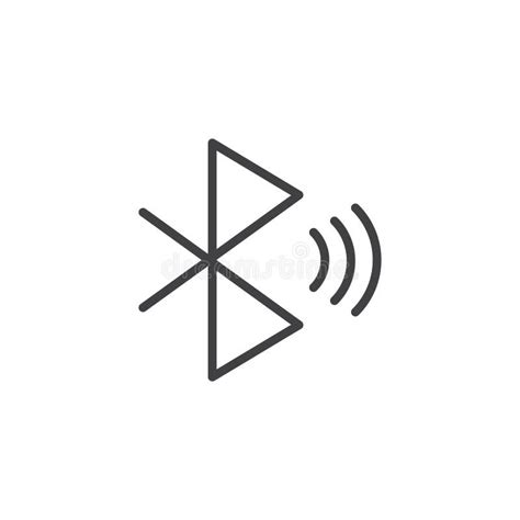 Icona Bluetooth e segnale di connessione