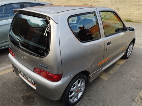 Fiat 600 Grigio Pompei Metallizzato esterna