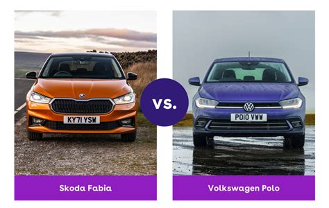 Skoda Fabia e Volkswagen Polo a confronto