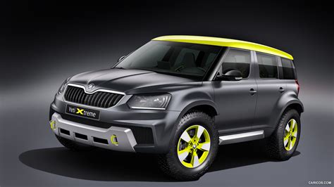 Skoda Yeti concept