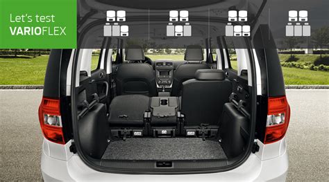 Interni Skoda Yeti VarioFlex
