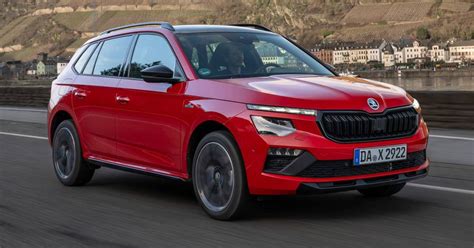 Skoda Kamiq su strada