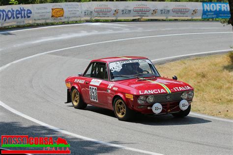 Lancia Fulvia HF in gara