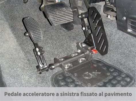 pedaliera auto cambio automatico