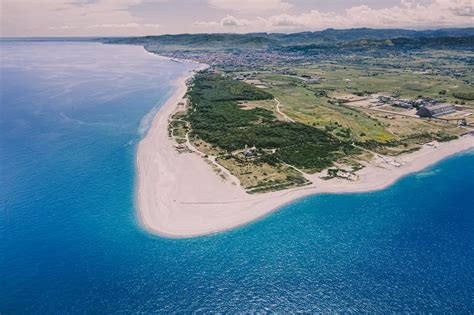 Spiaggia di Cirò Marina con Bandiera Blu