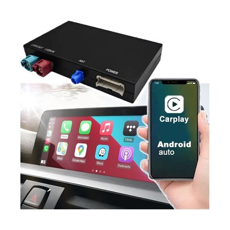 Interfaccia utente Carplay e Android Auto