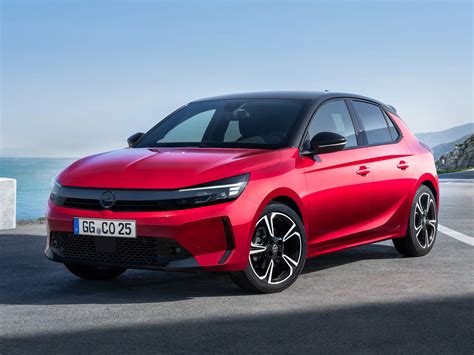 Interfaccia del configuratore Opel Corsa