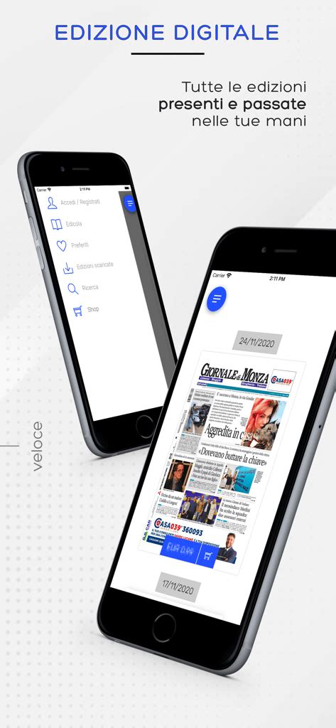Smartphone con interfaccia del manuale digitale Volkswagen