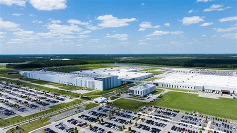 Fabbrica Volvo Cars a Charleston, Sud Carolina