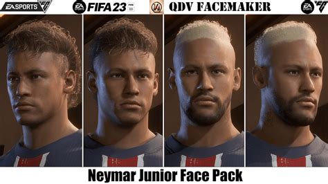 FIFA 23 logo and Neymar Jr