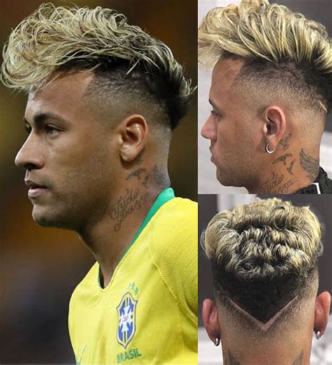 Neymar Jr's haircut evolution