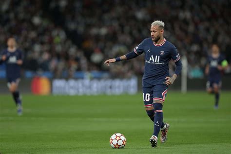 Neymar Jr dribbling statistics