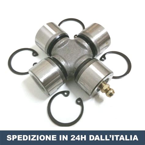Dettaglio dell'albero di trasmissione di una Panda 4x4