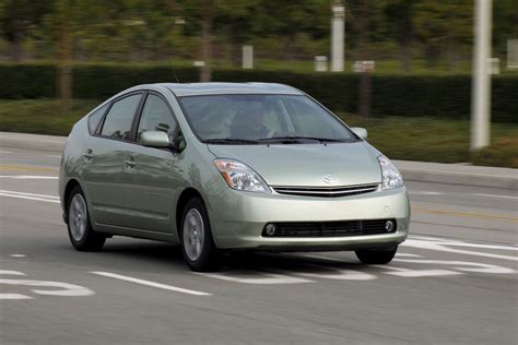 Toyota Prius II in città