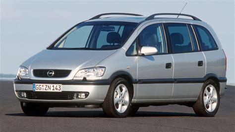Evoluzione del modello Opel Zafira