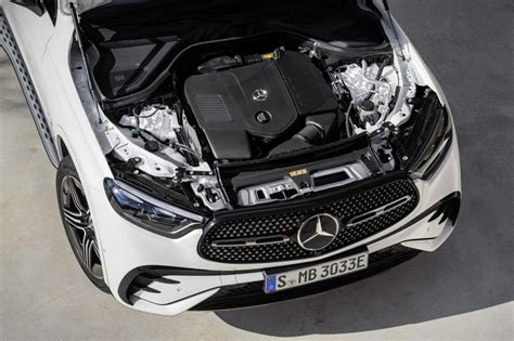 Schematico del cofano motore Mercedes GLC